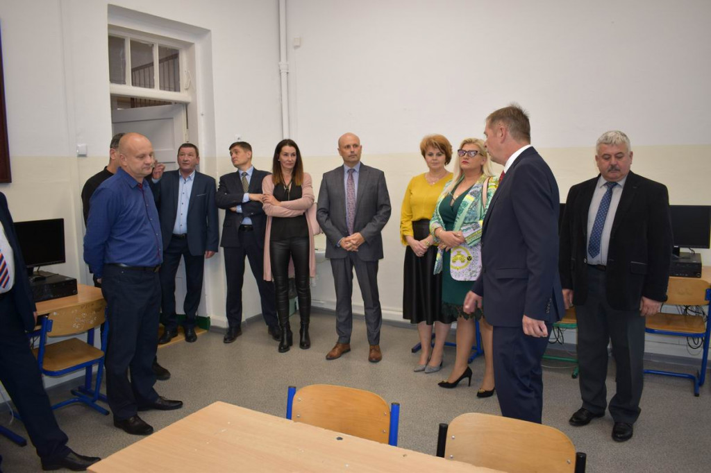 Termomodernizacja budynku ZS w Suchowoli