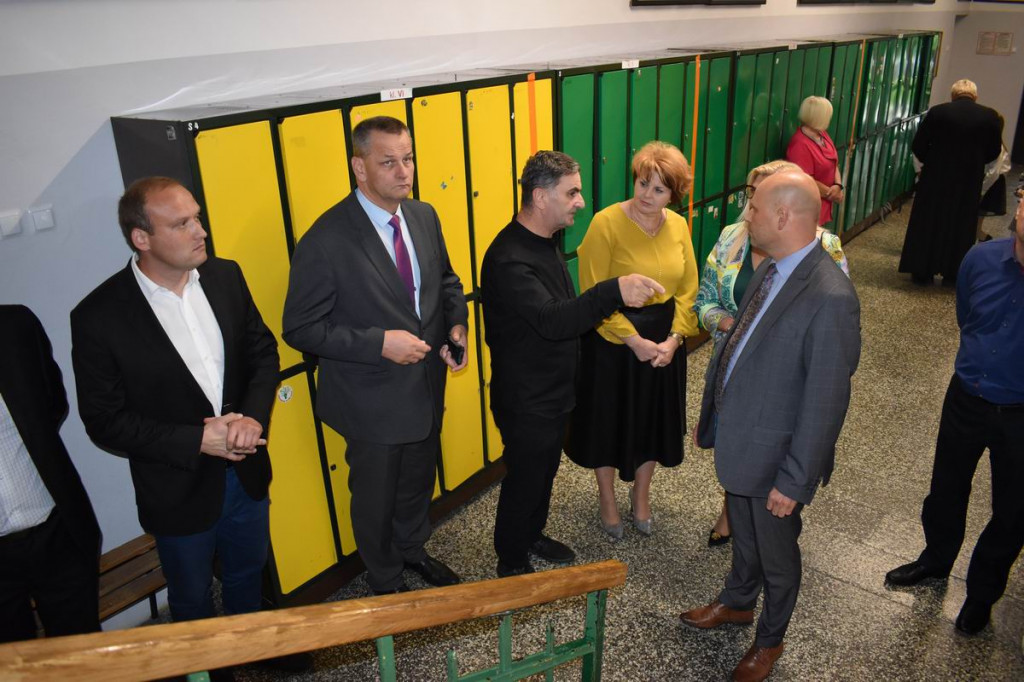 Termomodernizacja budynku ZS w Suchowoli