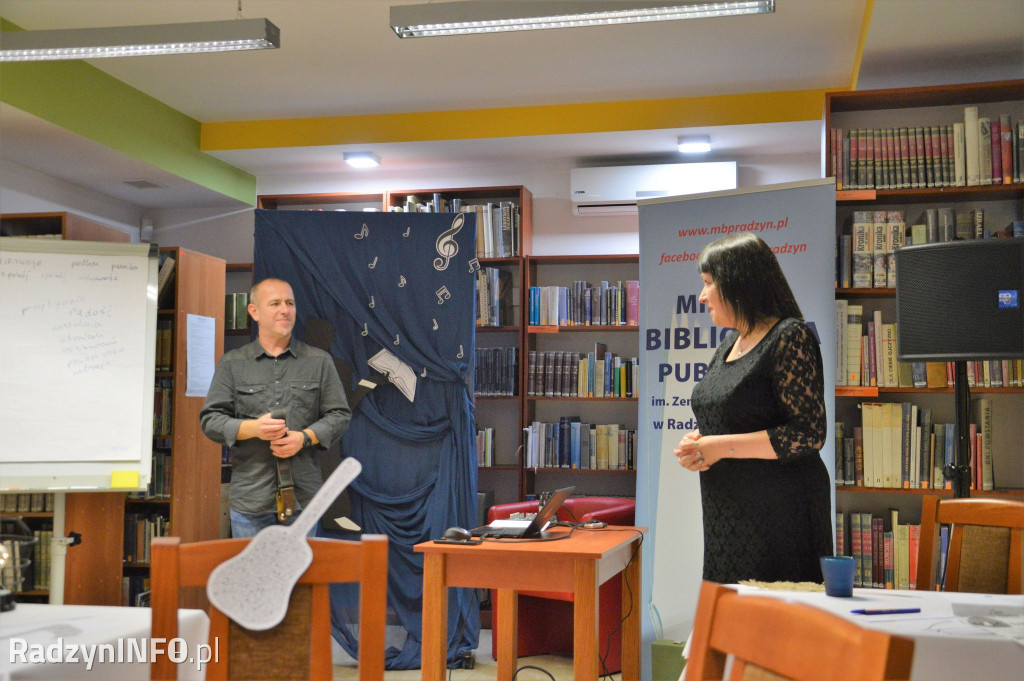 Noc Bibliotek w Radzyniu