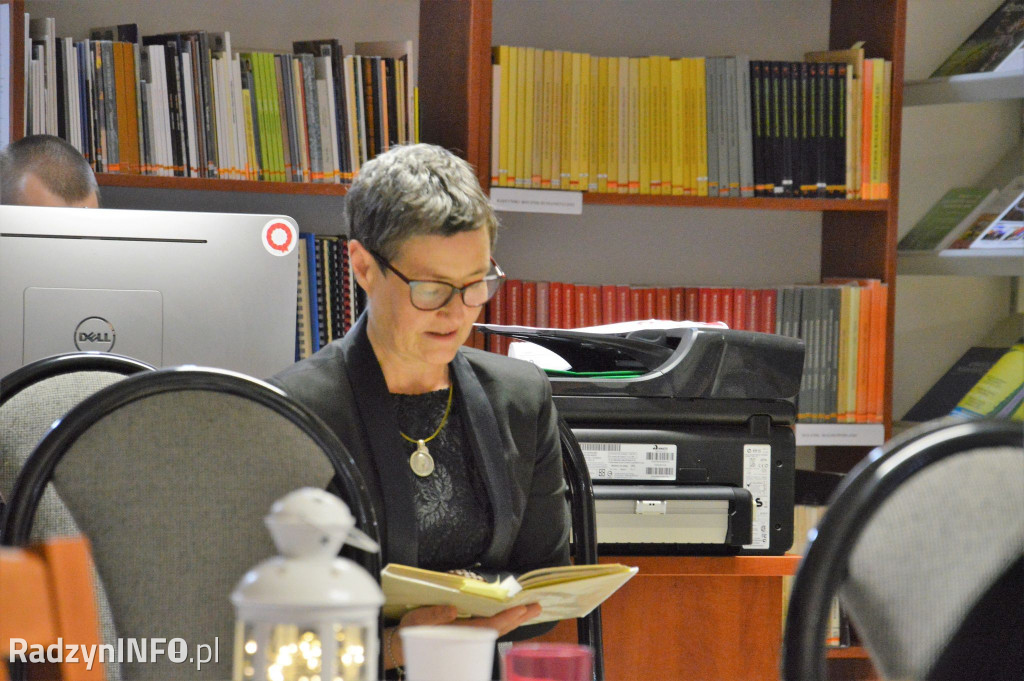 Noc Bibliotek w Radzyniu