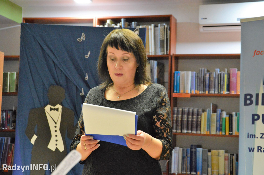 Noc Bibliotek w Radzyniu