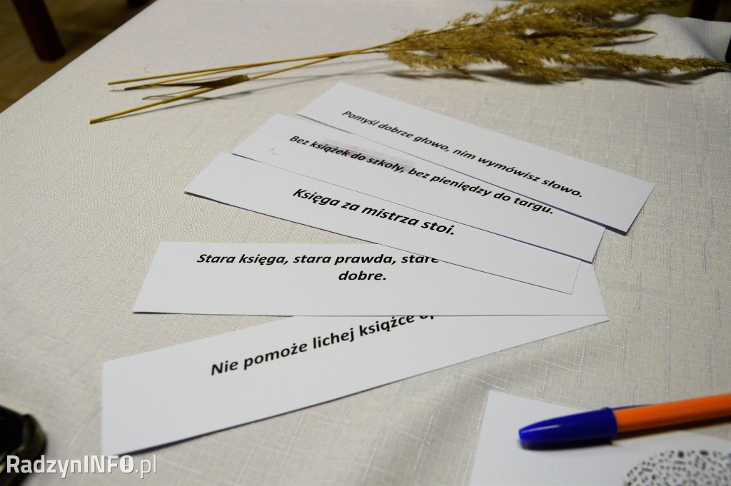 Noc Bibliotek w Radzyniu