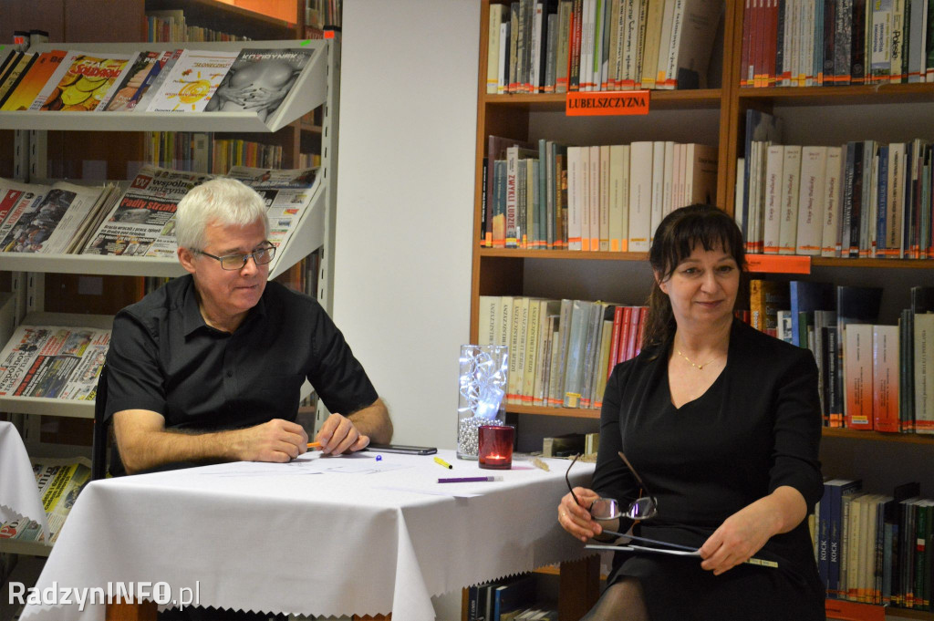 Noc Bibliotek w Radzyniu