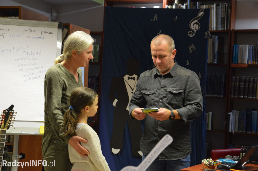 Noc Bibliotek w Radzyniu