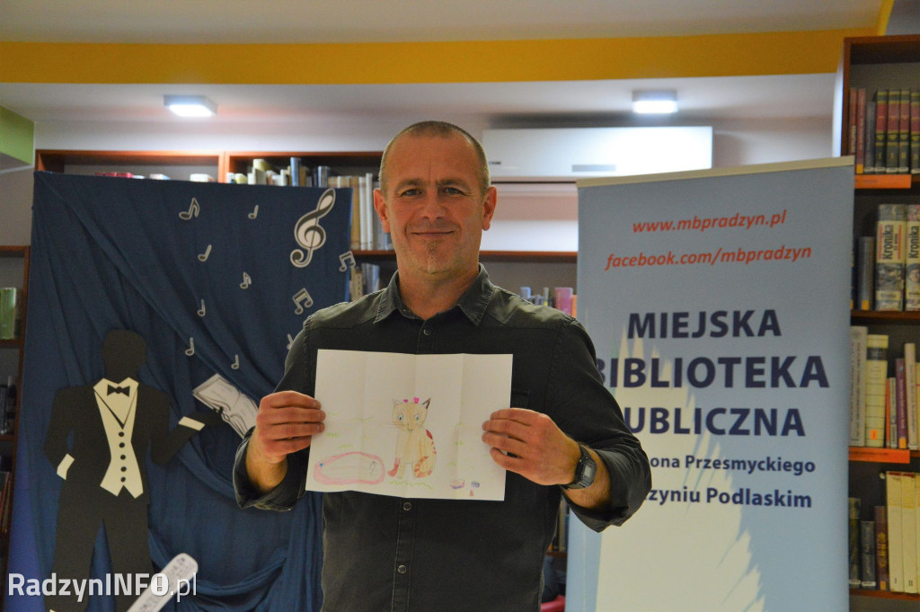 Noc Bibliotek w Radzyniu