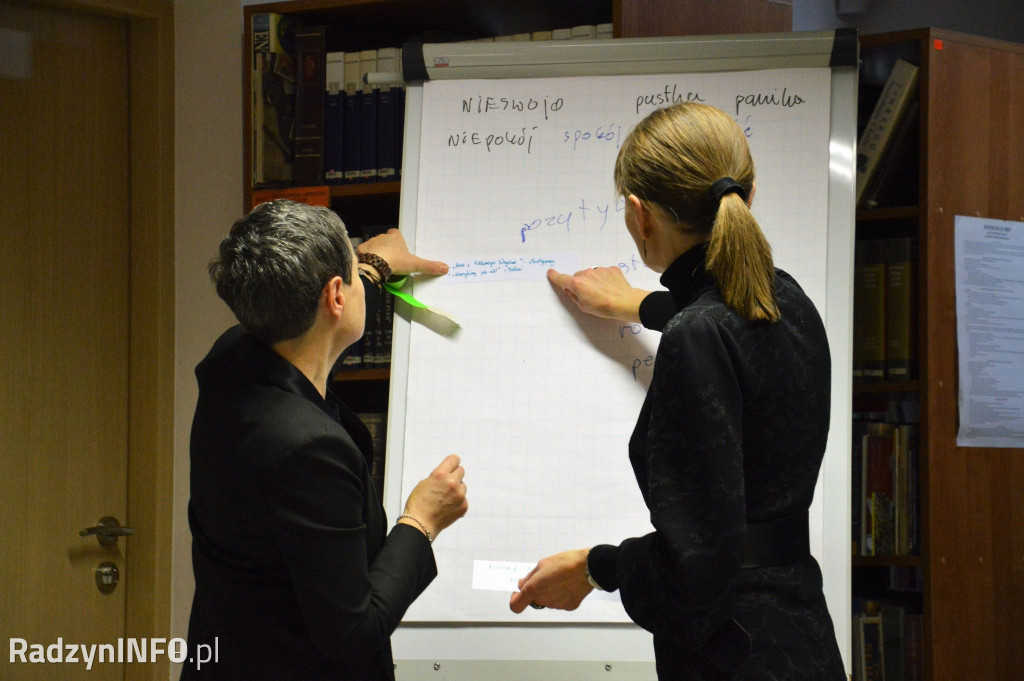 Noc Bibliotek w Radzyniu