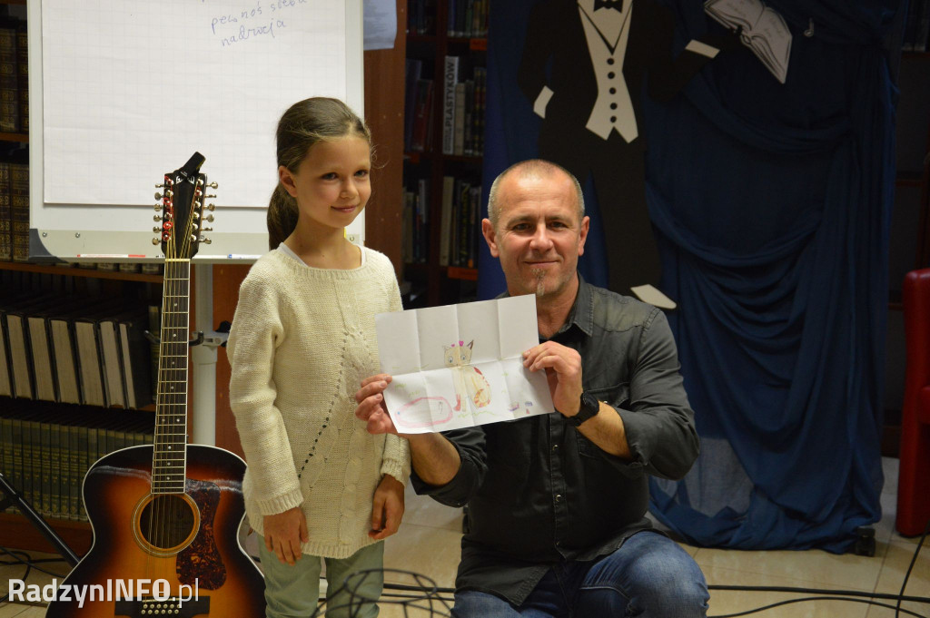 Noc Bibliotek w Radzyniu