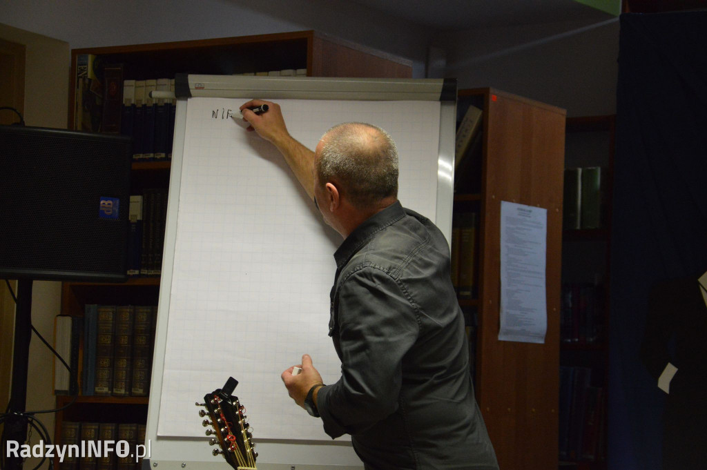 Noc Bibliotek w Radzyniu