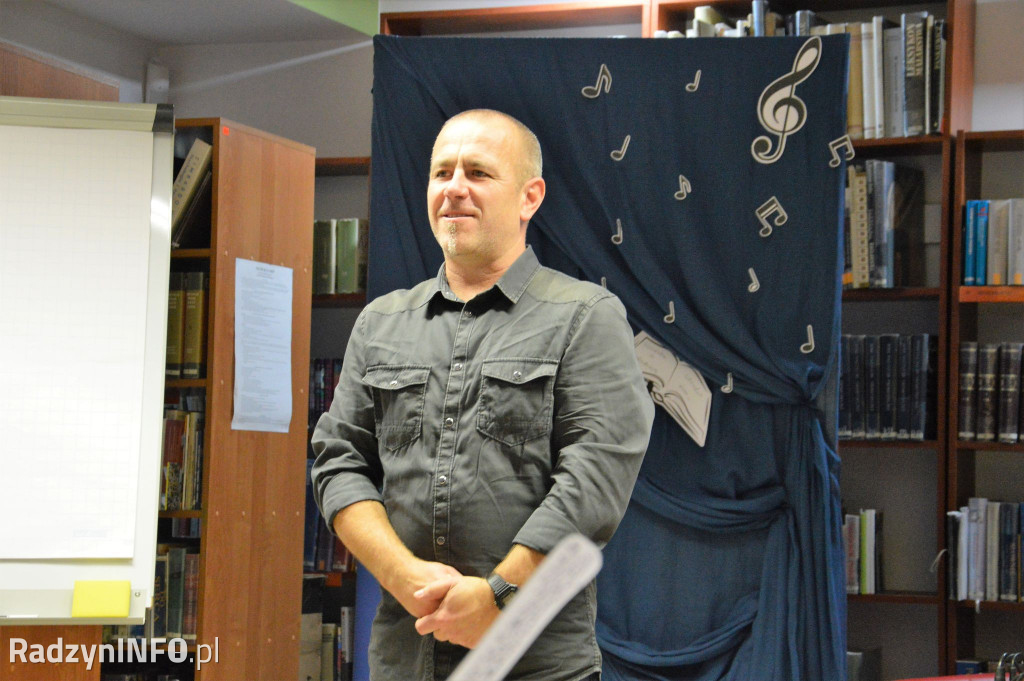 Noc Bibliotek w Radzyniu