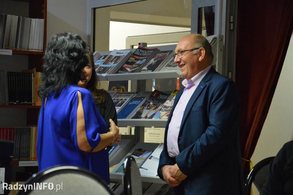 Noc Bibliotek w Radzyniu