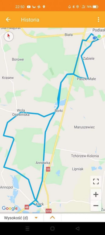 Wrześniowe wycieczki Radzyńskiej Grupy Rowerowej