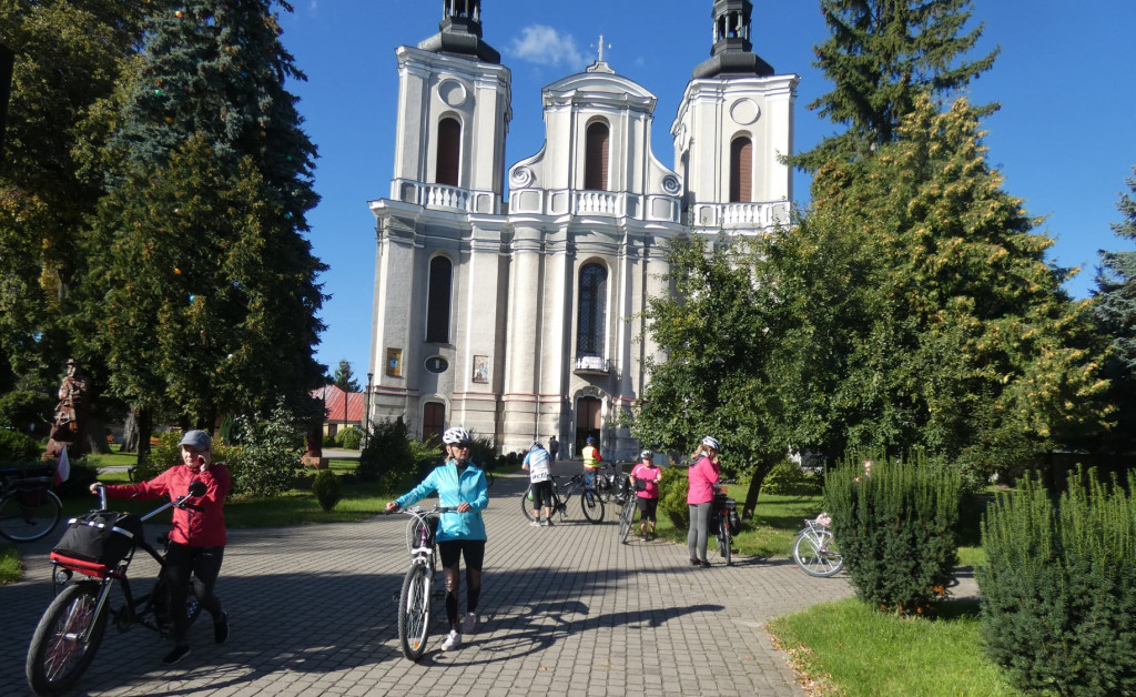 Wrześniowe wycieczki Radzyńskiej Grupy Rowerowej