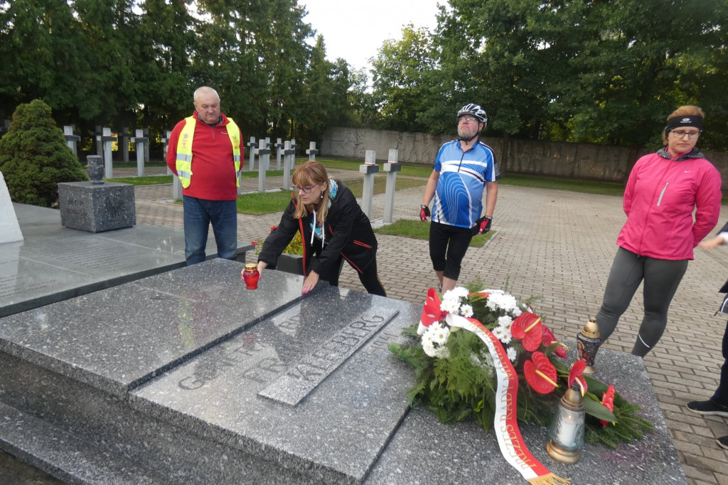 Wrześniowe wycieczki Radzyńskiej Grupy Rowerowej