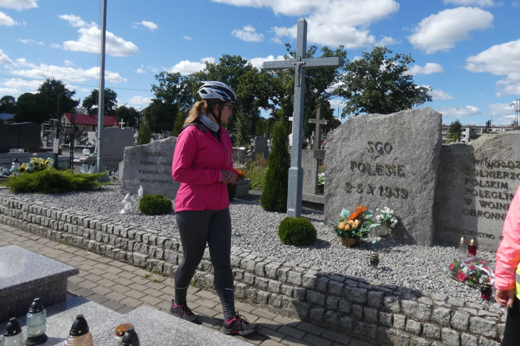 Wrześniowe wycieczki Radzyńskiej Grupy Rowerowej