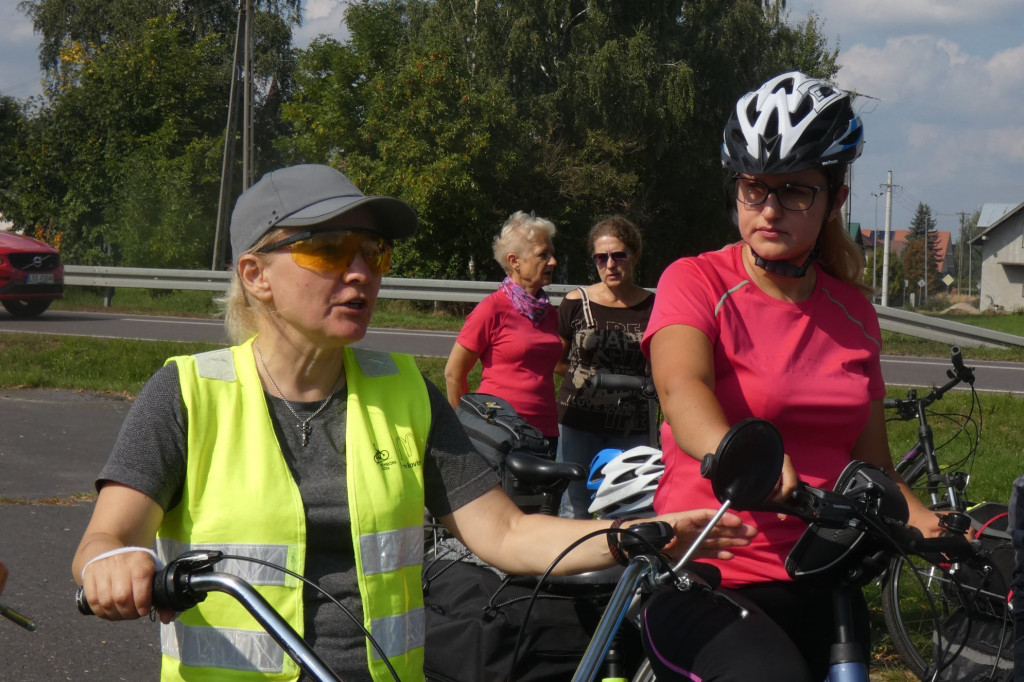 Wrześniowe wycieczki Radzyńskiej Grupy Rowerowej