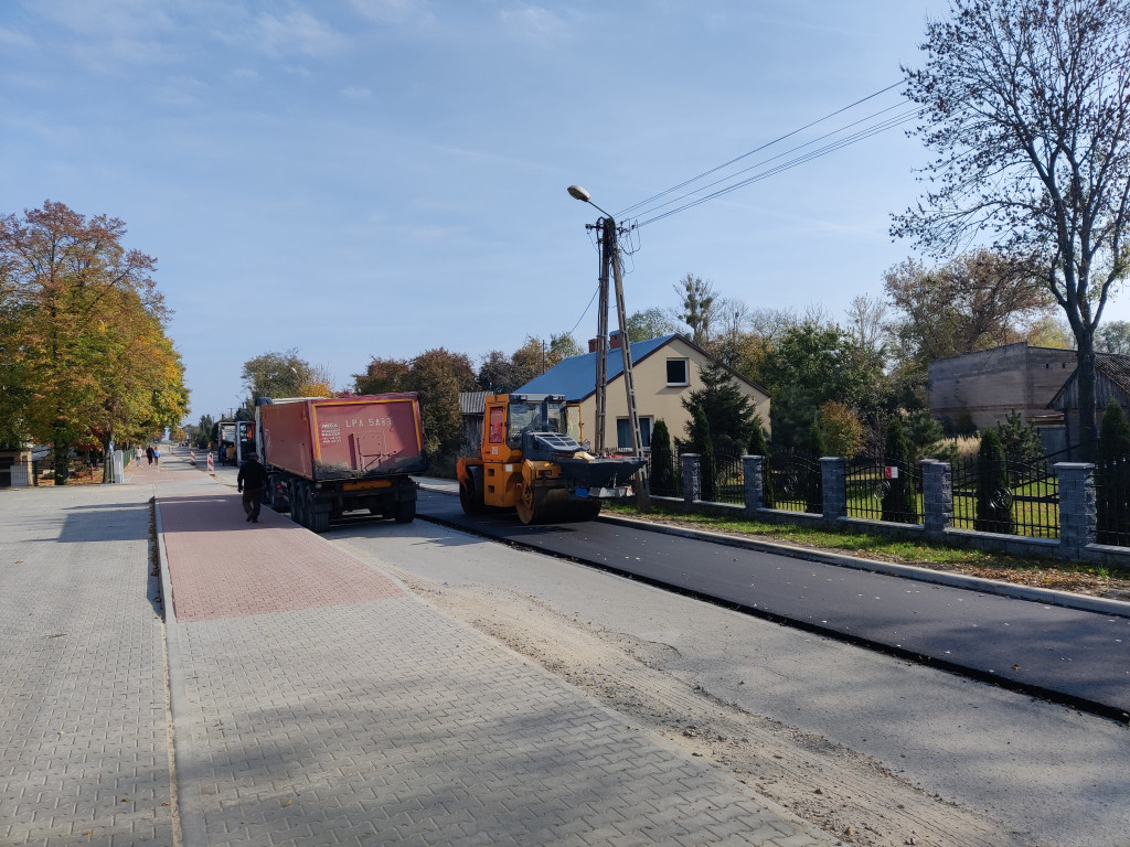 Remont ul. Wojska Polskiego w Komarówce Podlaskiej