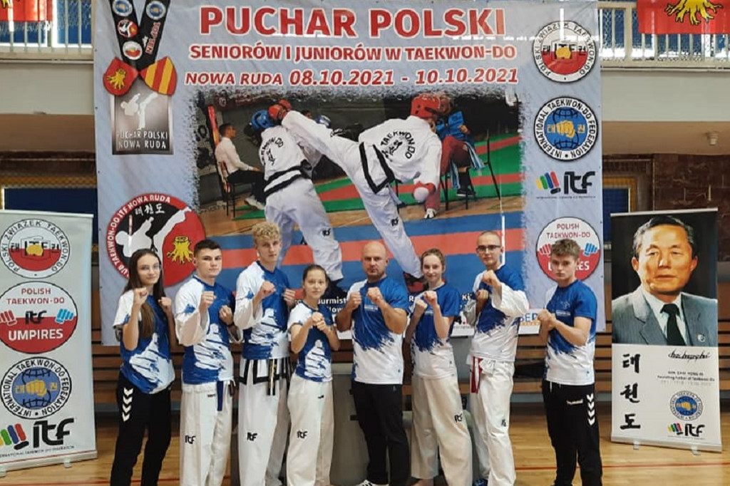 Zawodnicy RSC Taekwondo na turnieju w Nowej Rudzie