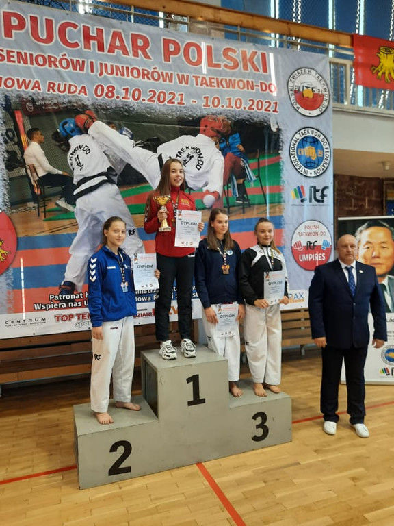 Zawodnicy RSC Taekwondo na turnieju w Nowej Rudzie