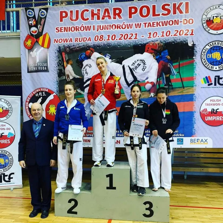 Zawodnicy RSC Taekwondo na turnieju w Nowej Rudzie