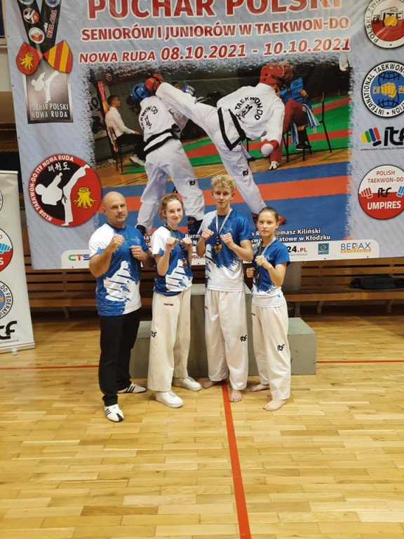Zawodnicy RSC Taekwondo na turnieju w Nowej Rudzie
