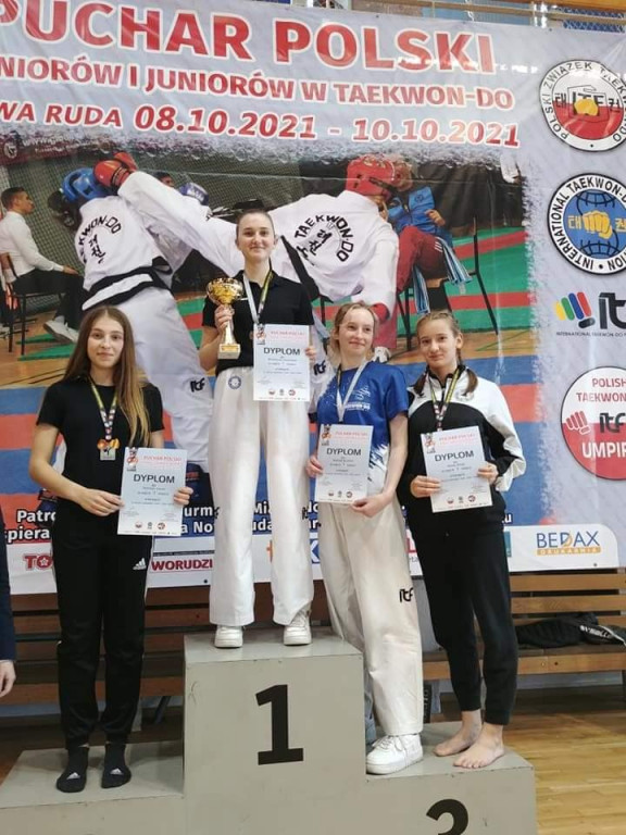 Zawodnicy RSC Taekwondo na turnieju w Nowej Rudzie