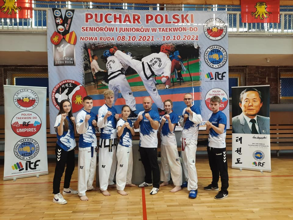 Zawodnicy RSC Taekwondo na turnieju w Nowej Rudzie
