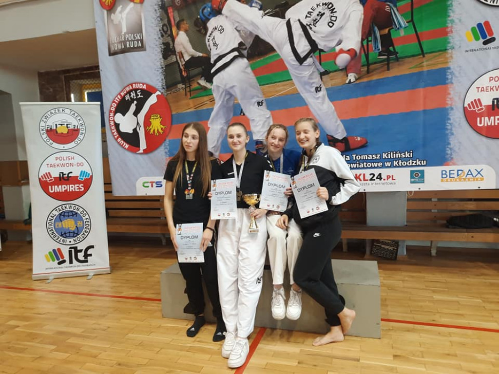 Zawodnicy RSC Taekwondo na turnieju w Nowej Rudzie