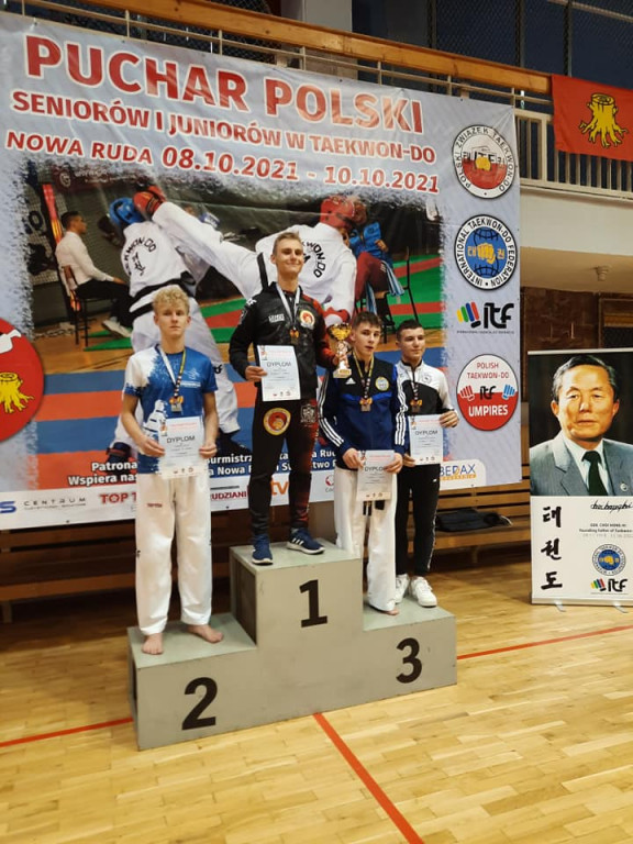 Zawodnicy RSC Taekwondo na turnieju w Nowej Rudzie