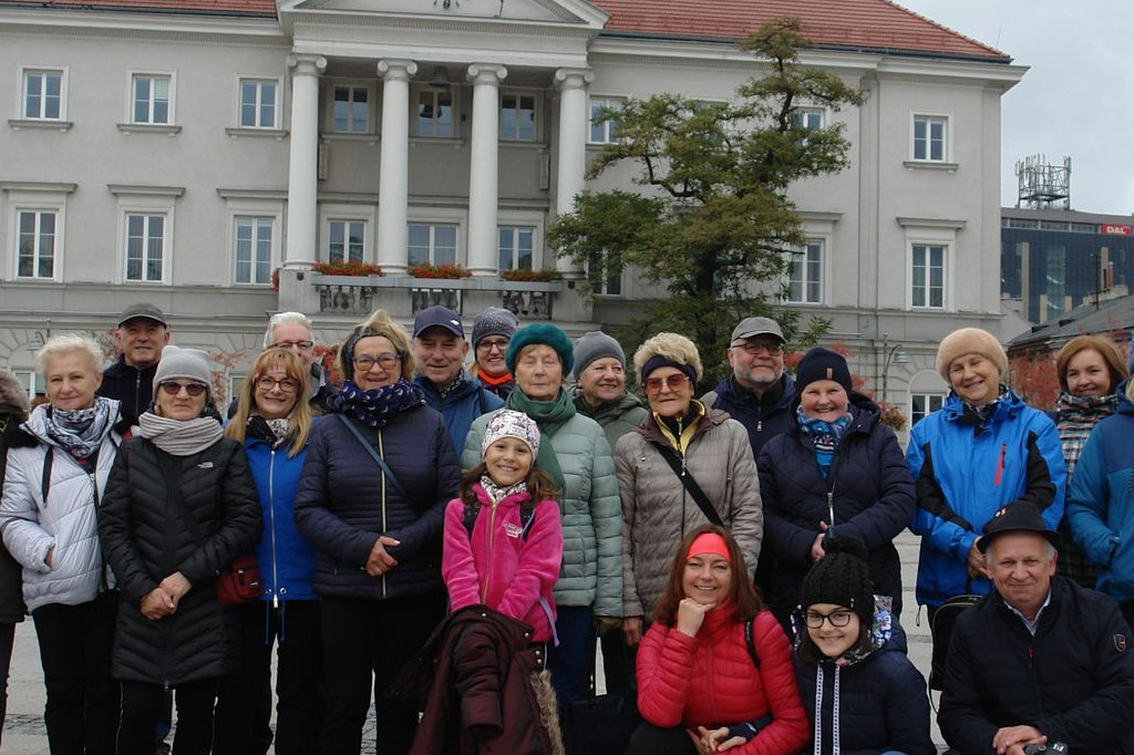 Wycieczka z I LO z okazji Dnia Nauczyciela