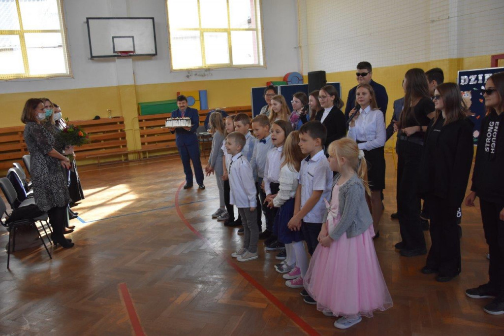 Dzień Nauczyciela w SP w Białce