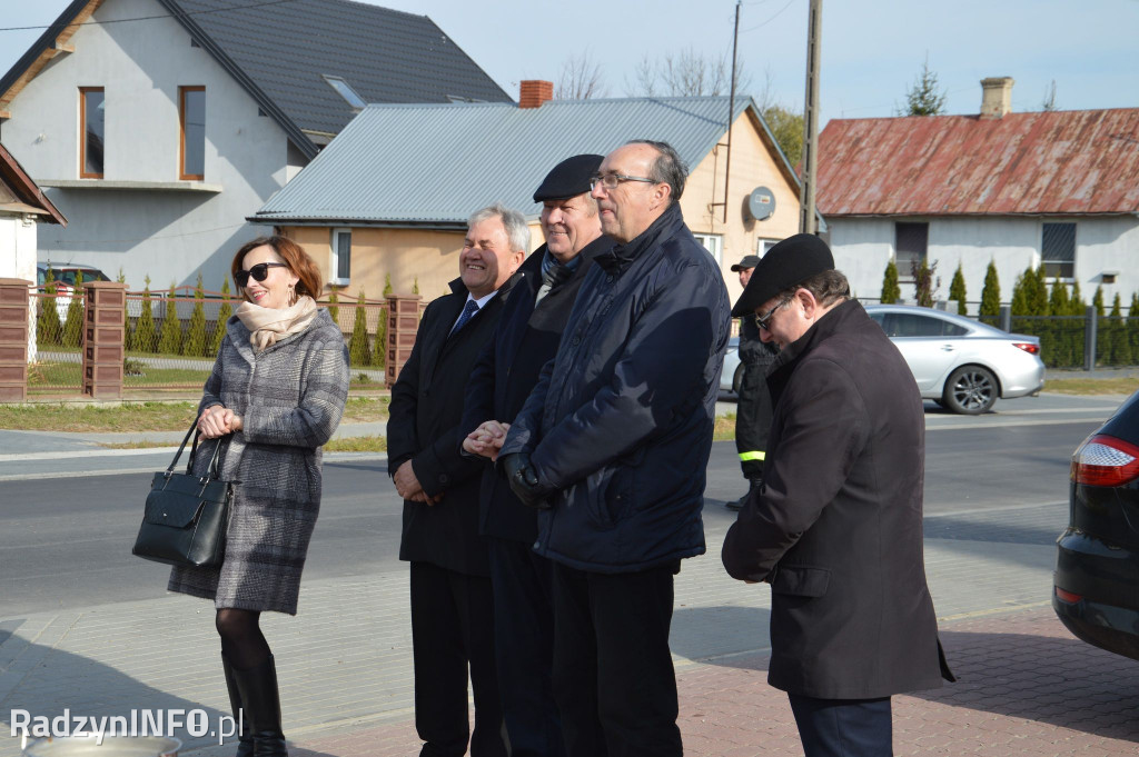 Otwarcie drogi w Brzozowicy Dużej
