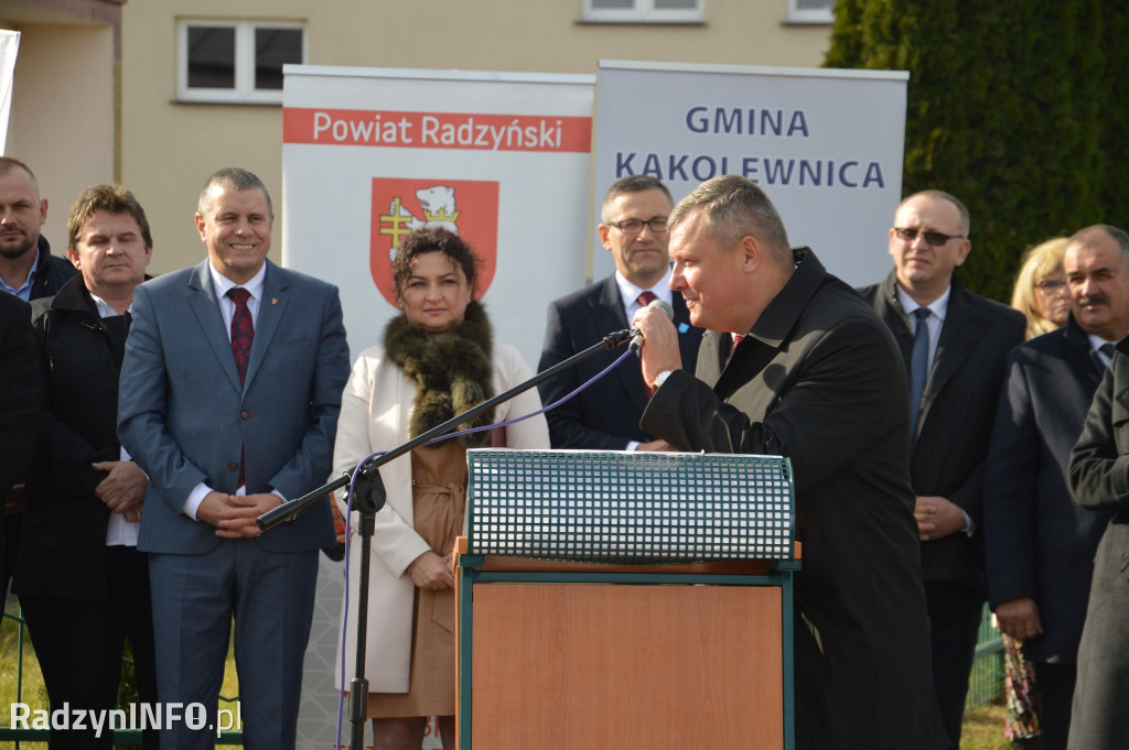 Otwarcie drogi w Brzozowicy Dużej