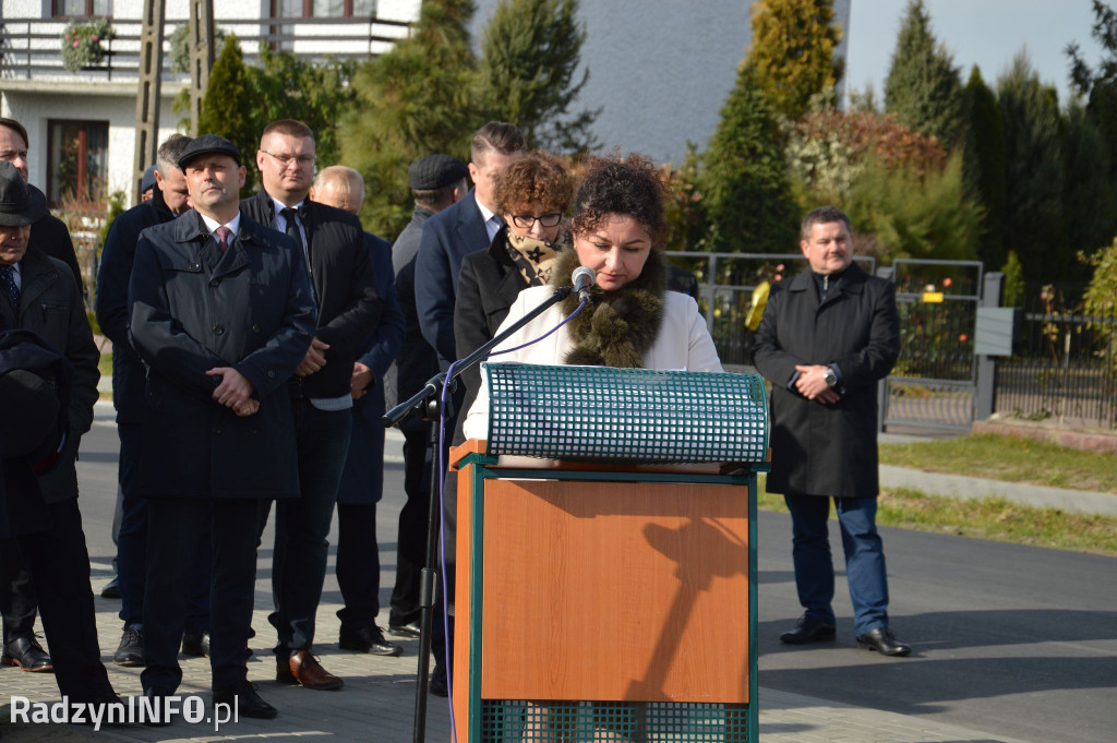 Otwarcie drogi w Brzozowicy Dużej