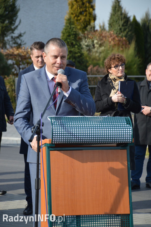 Otwarcie drogi w Brzozowicy Dużej