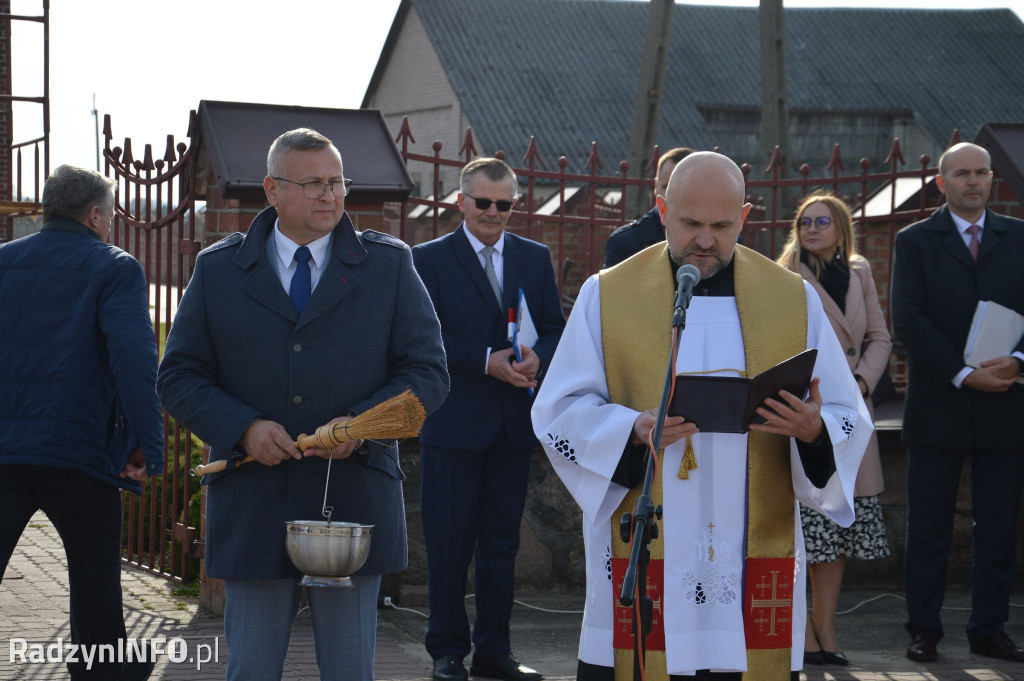 Otwarcie drogi w Brzozowicy Dużej