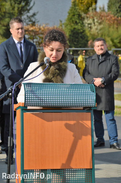 Otwarcie drogi w Brzozowicy Dużej
