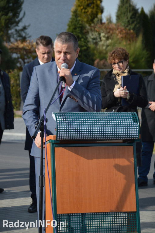 Otwarcie drogi w Brzozowicy Dużej