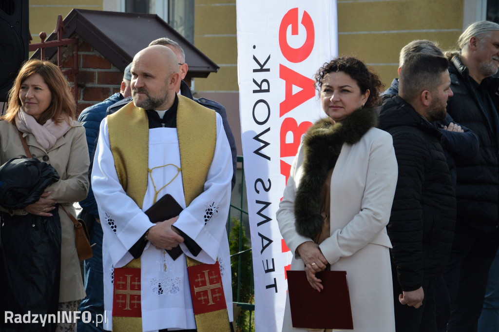 Otwarcie drogi w Brzozowicy Dużej