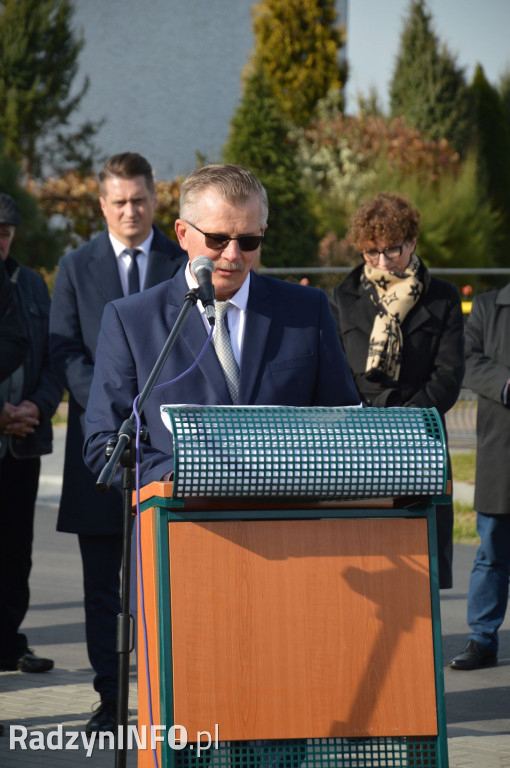 Otwarcie drogi w Brzozowicy Dużej