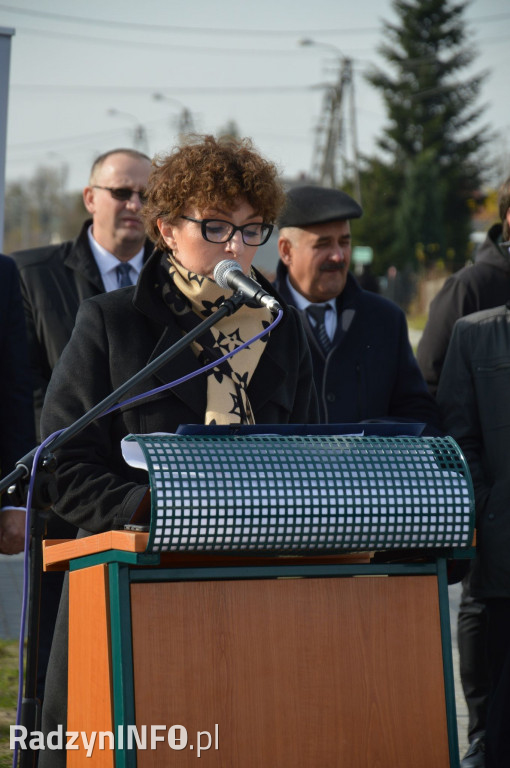 Otwarcie drogi w Brzozowicy Dużej