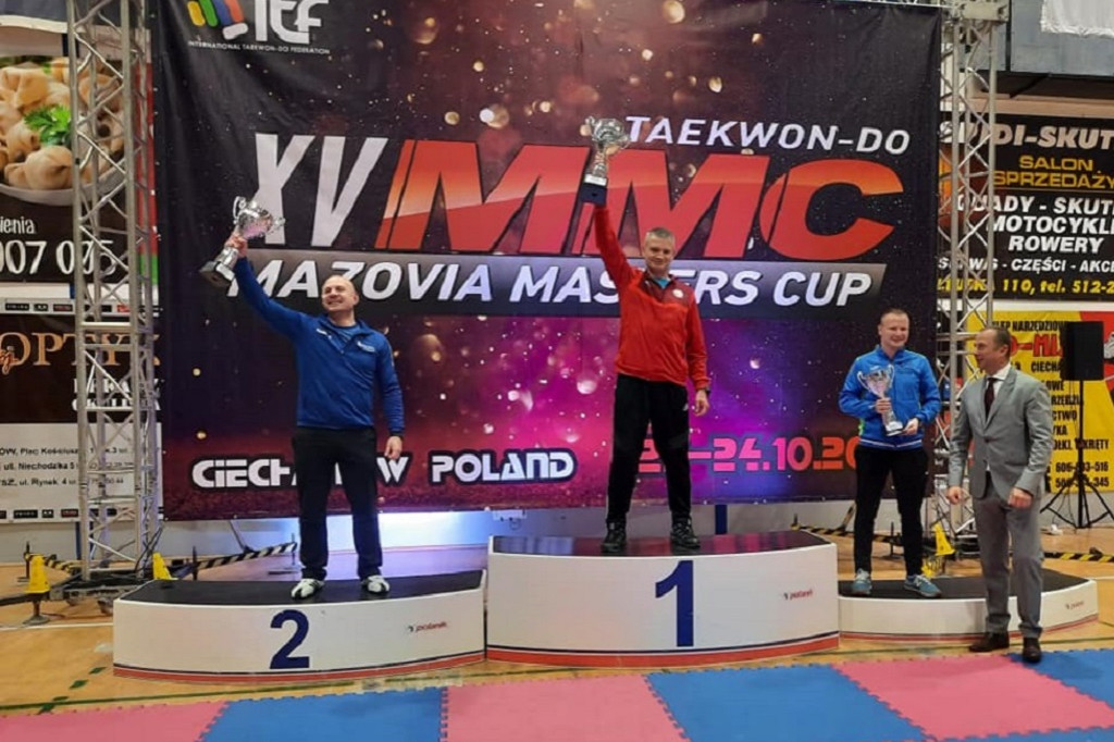 Zawodnicy RSC Taekwon-do na turnieju w Ciechanowie