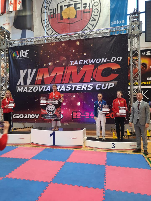 Zawodnicy RSC Taekwon-do na turnieju w Ciechanowie
