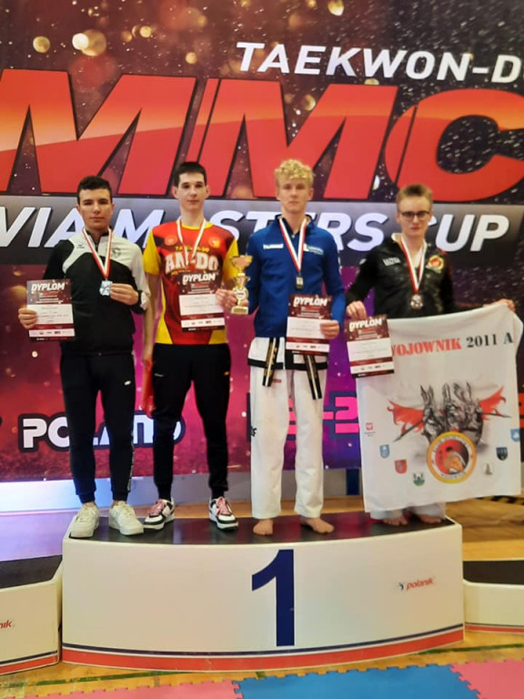 Zawodnicy RSC Taekwon-do na turnieju w Ciechanowie