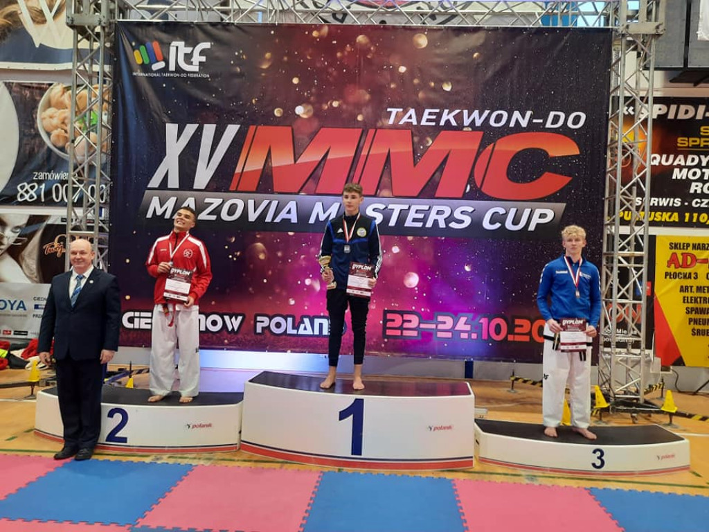Zawodnicy RSC Taekwon-do na turnieju w Ciechanowie