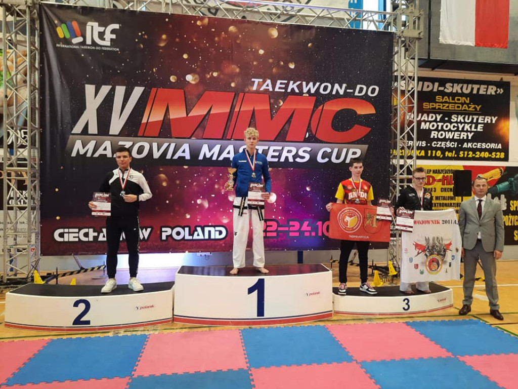 Zawodnicy RSC Taekwon-do na turnieju w Ciechanowie