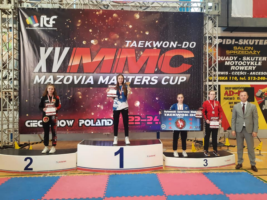Zawodnicy RSC Taekwon-do na turnieju w Ciechanowie