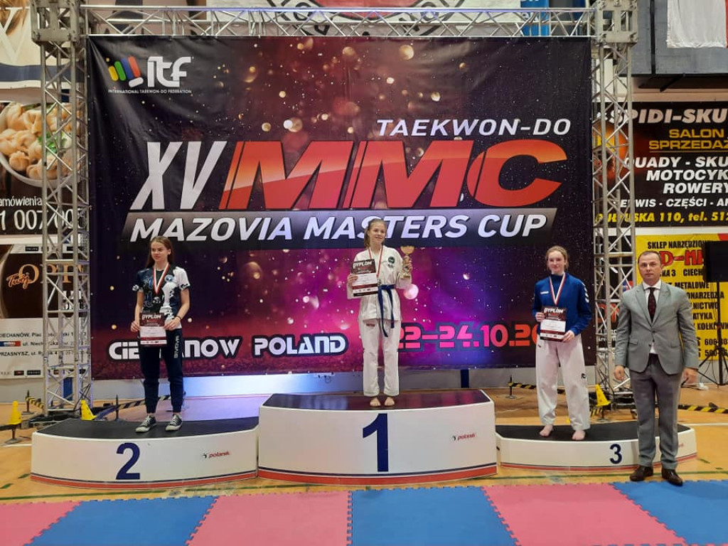 Zawodnicy RSC Taekwon-do na turnieju w Ciechanowie
