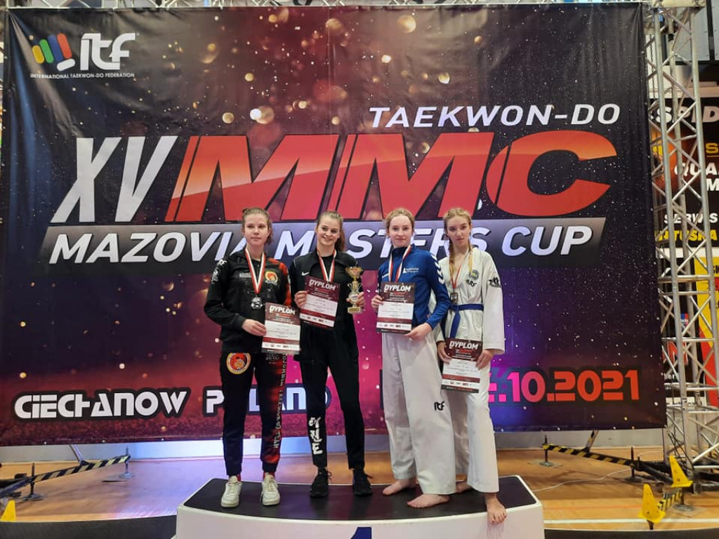 Zawodnicy RSC Taekwon-do na turnieju w Ciechanowie