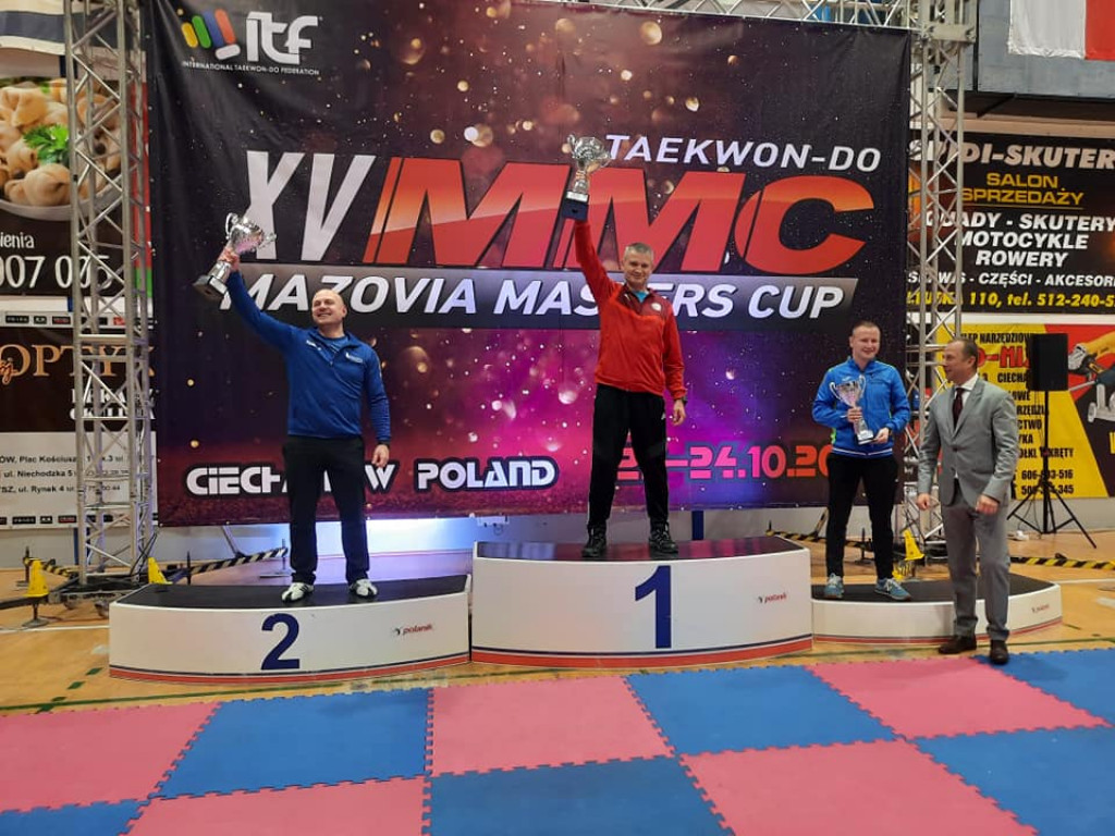 Zawodnicy RSC Taekwon-do na turnieju w Ciechanowie