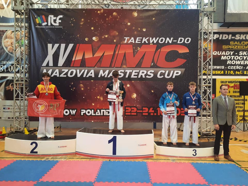 Zawodnicy RSC Taekwon-do na turnieju w Ciechanowie